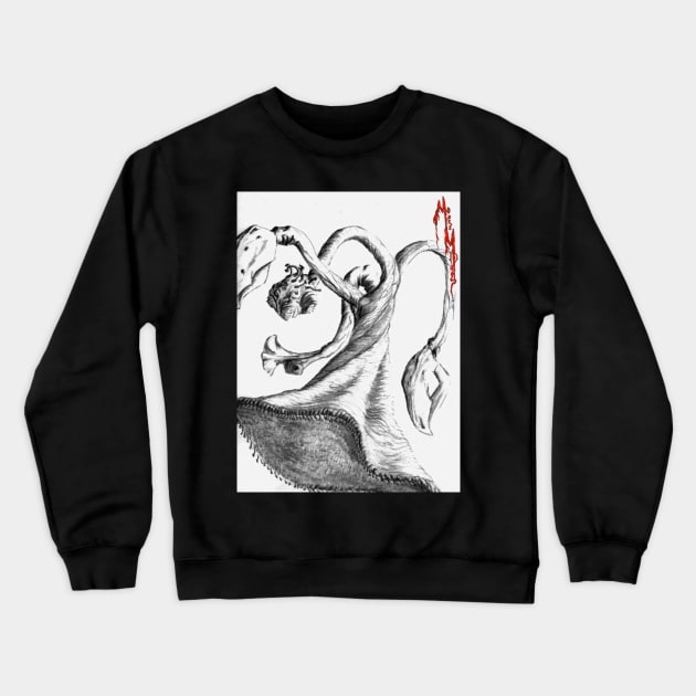 Yithian Dance (Opeque) Crewneck Sweatshirt by MooreMythos